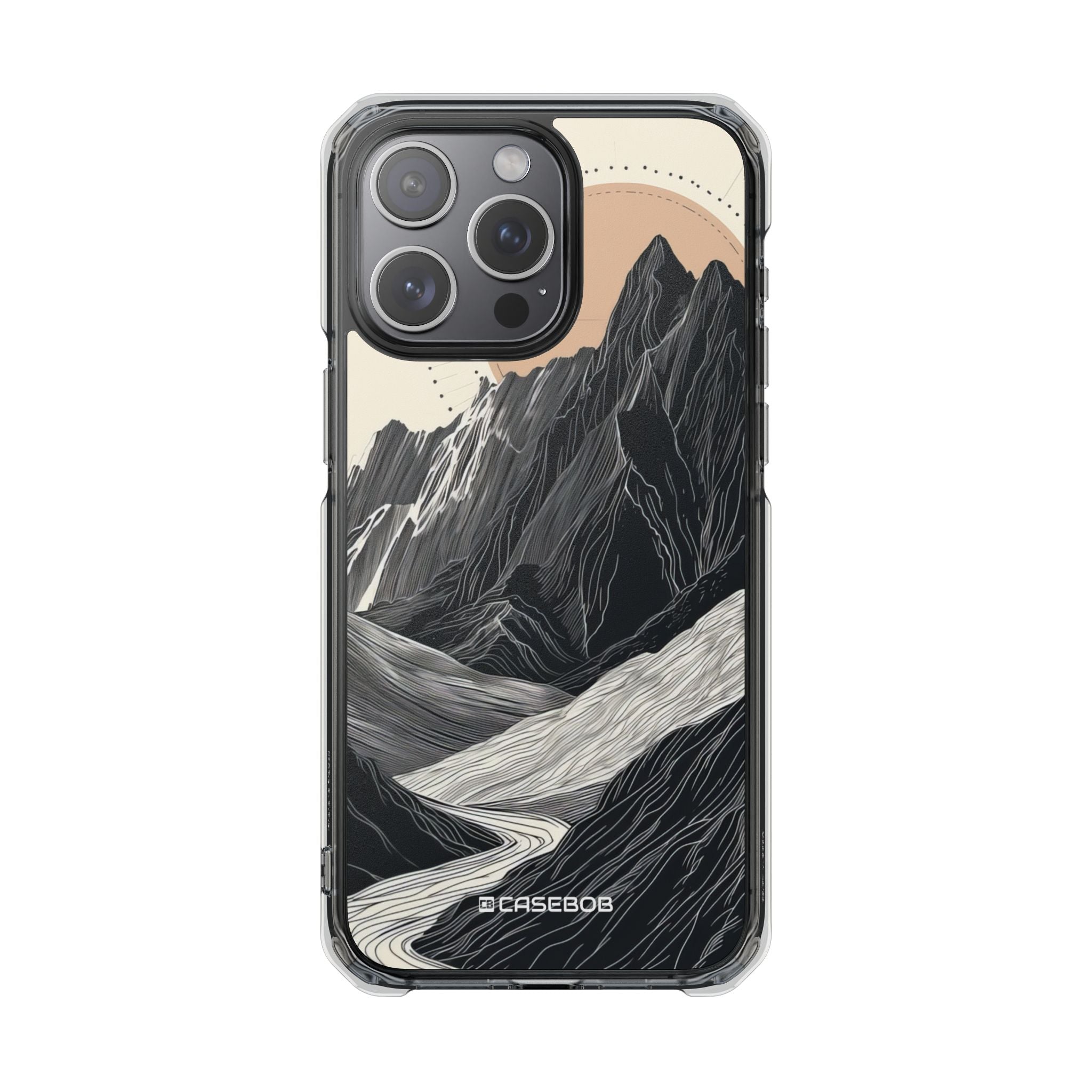 Tranquil Peaks - Phone Case for iPhone