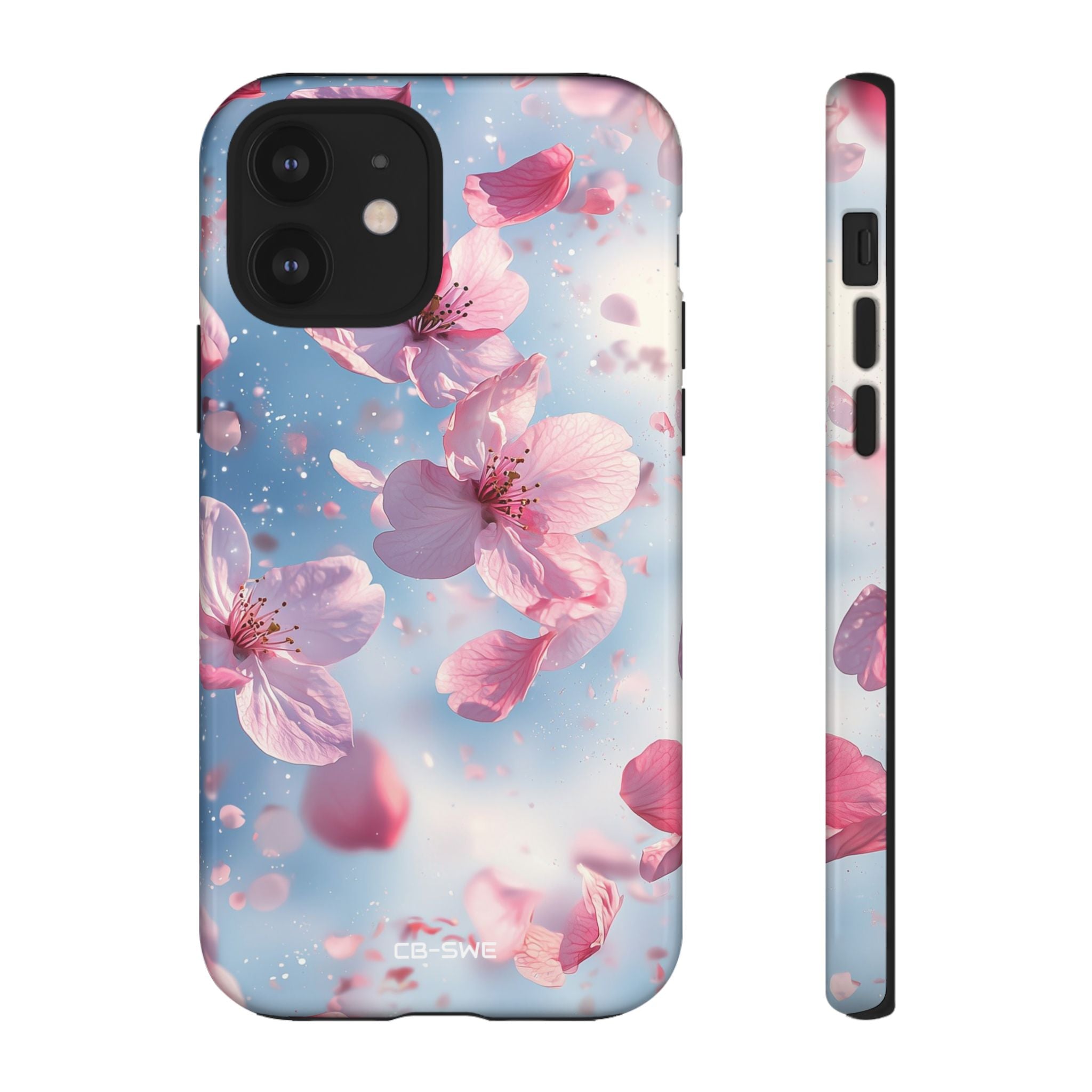 Cherry Blossoms Dance - iPhone Case
