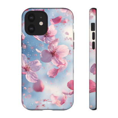 Cherry Blossoms Dance - iPhone Case