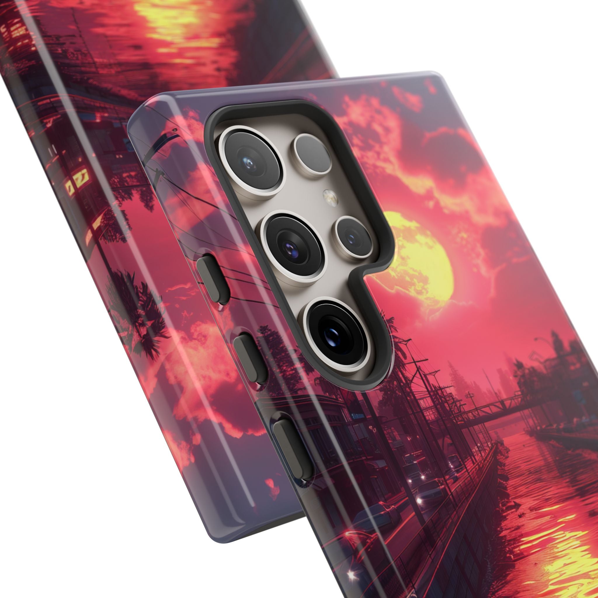 Luminous Moonlight Samsung S24 Ultra Case - Tough