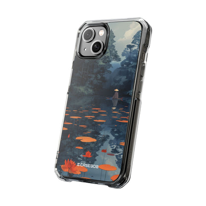 Tranquil Lotus Serenity - Phone Case for iPhone