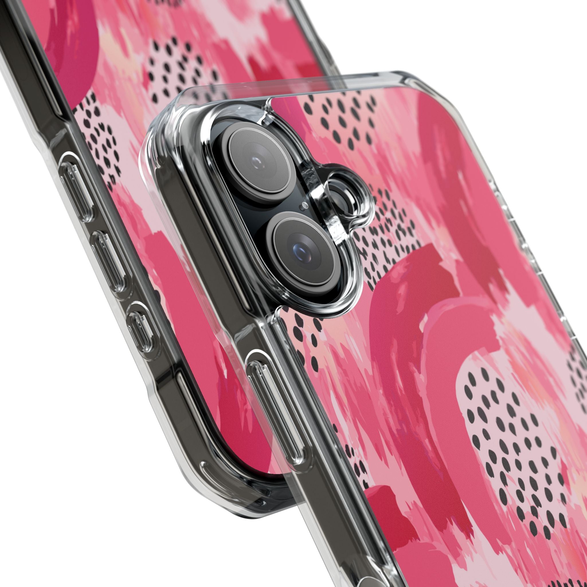 Vibrant Brushwork Dance iPhone Case - Impact