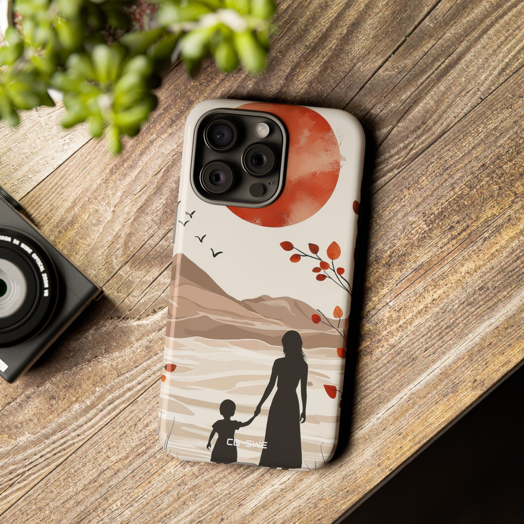 Guiding Light Shines - iPhone Case