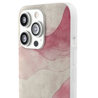 Crimson Waves iPhone 13 Pro - Soft