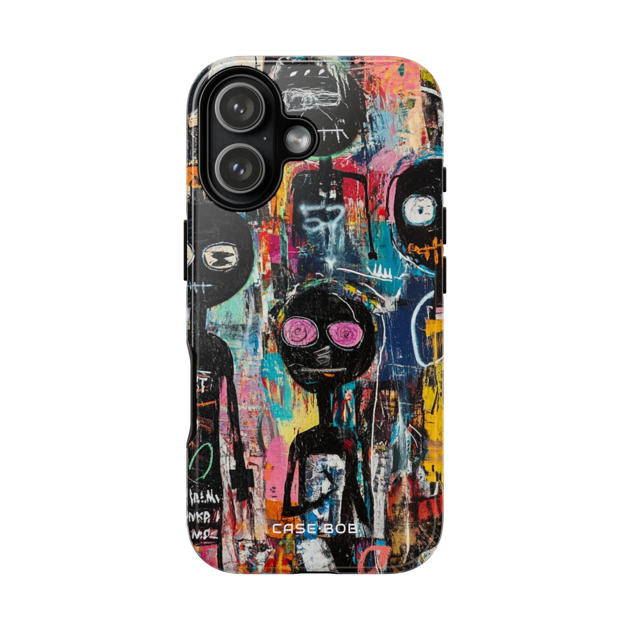 Wide Eye Figures iPhone 17 Case - Tough