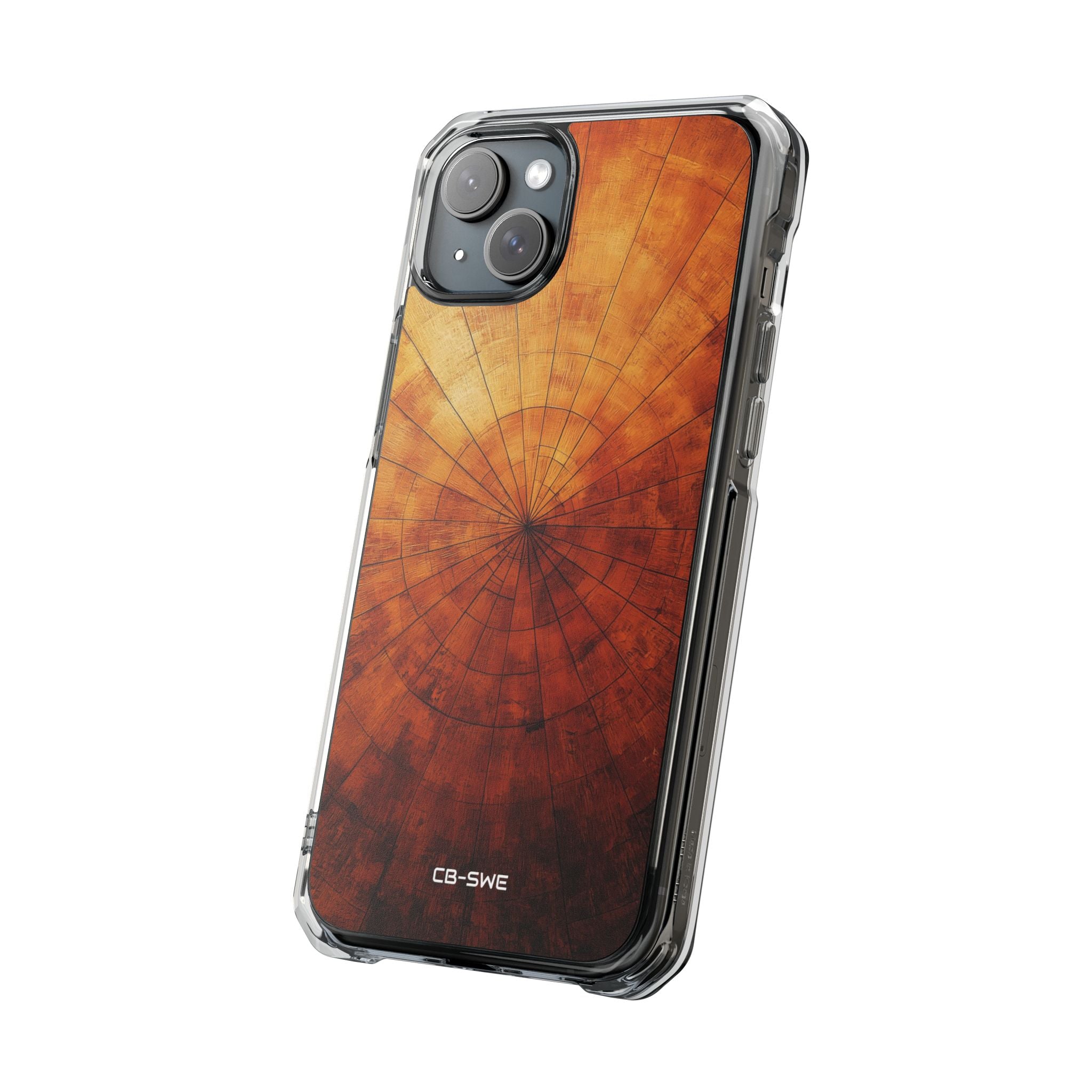 Warm Wood Swirls iPhone Case - Impact
