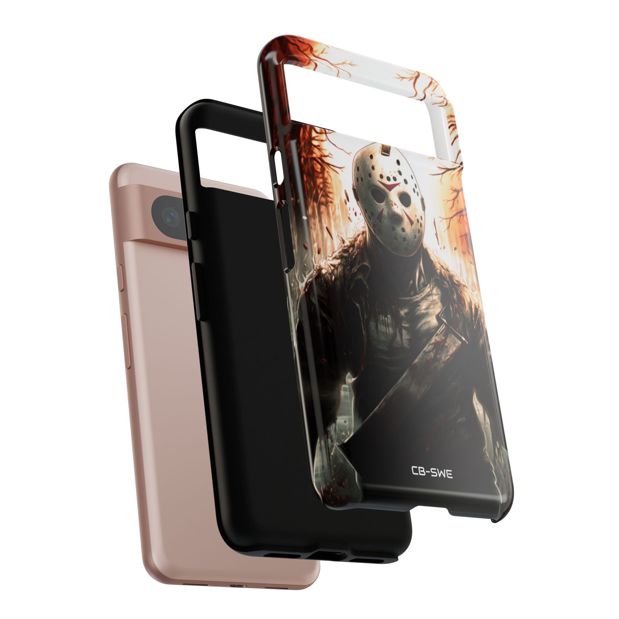 Nightmare Stalks Forest - Google Pixel Case