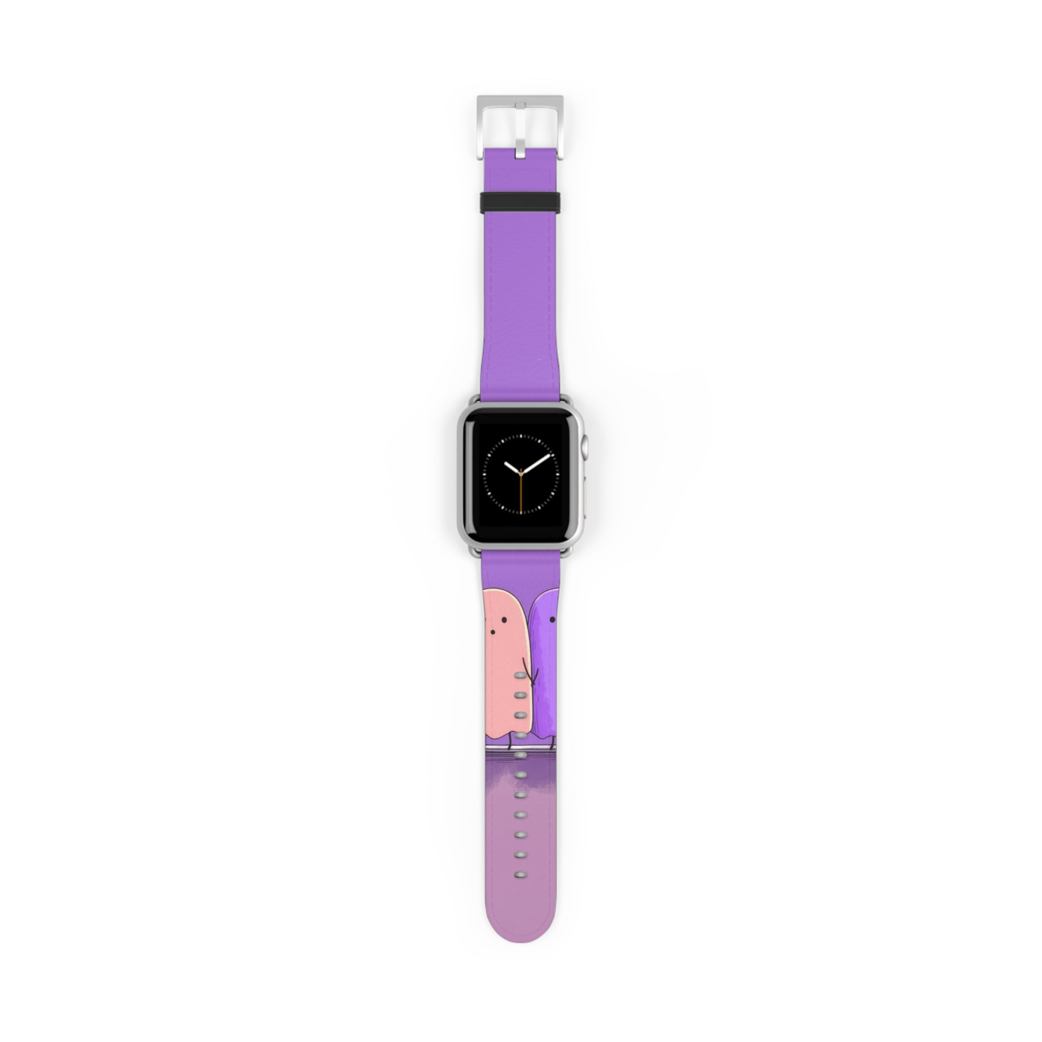 Colorful Ghosts Line - Watch Band