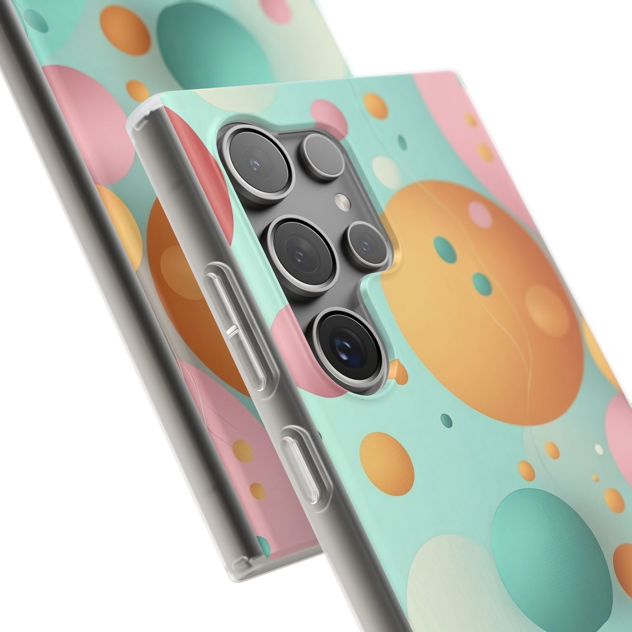 Pastel Circles Samsung S24 Ultra Case - Soft