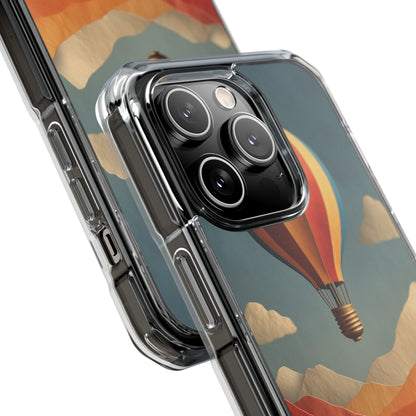 Hot Air Balloon Soars iPhone Case - Impact