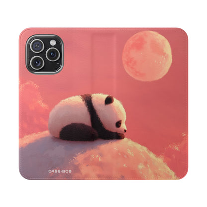 Panda Moonlight - iPhone 15 Pro Max Case - Wallet