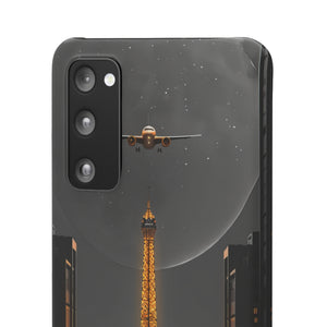 Futurist Paris | Slim Phone Case for Samsung