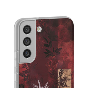 Marsala  Showcase | Phone Case for Samsung (Flexible Case)