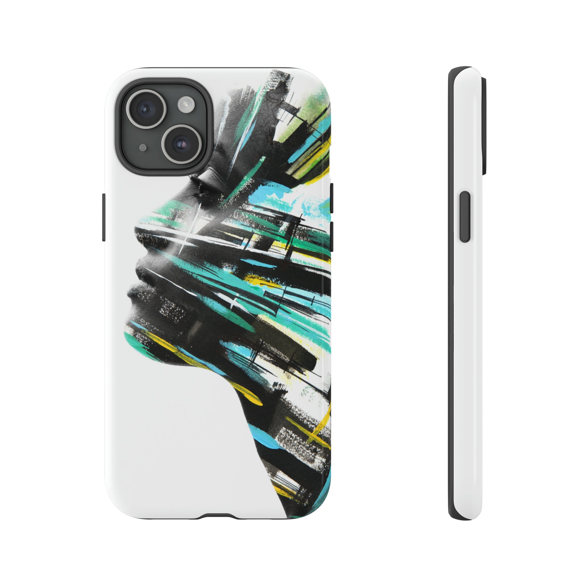 Artistic Portrait - Protective Phone Case