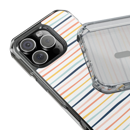 Waves Embrace Sunlight iPhone Case - Impact
