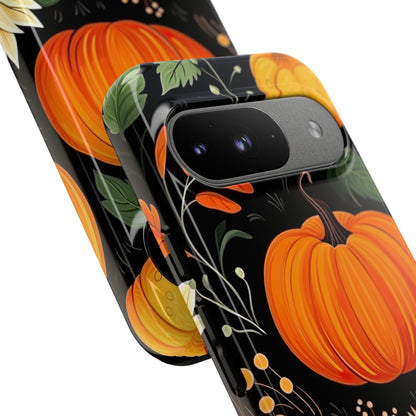Pumpkin Glow Google Pixel 9 Case - Tough