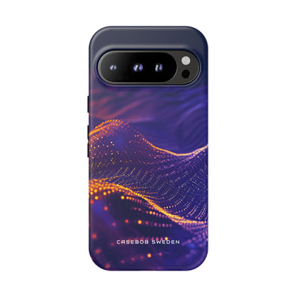 Gradient Horizon Flow Google Pixel 9 - Tough Phone Case