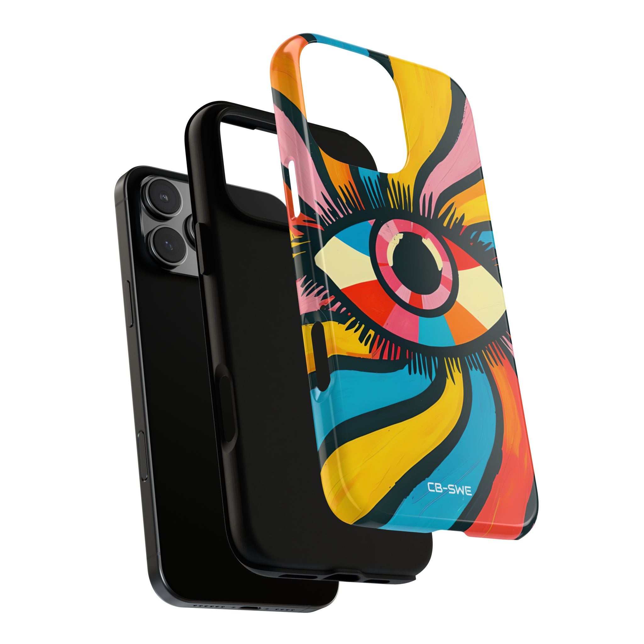 Eye of Vibrancy - iPhone Case
