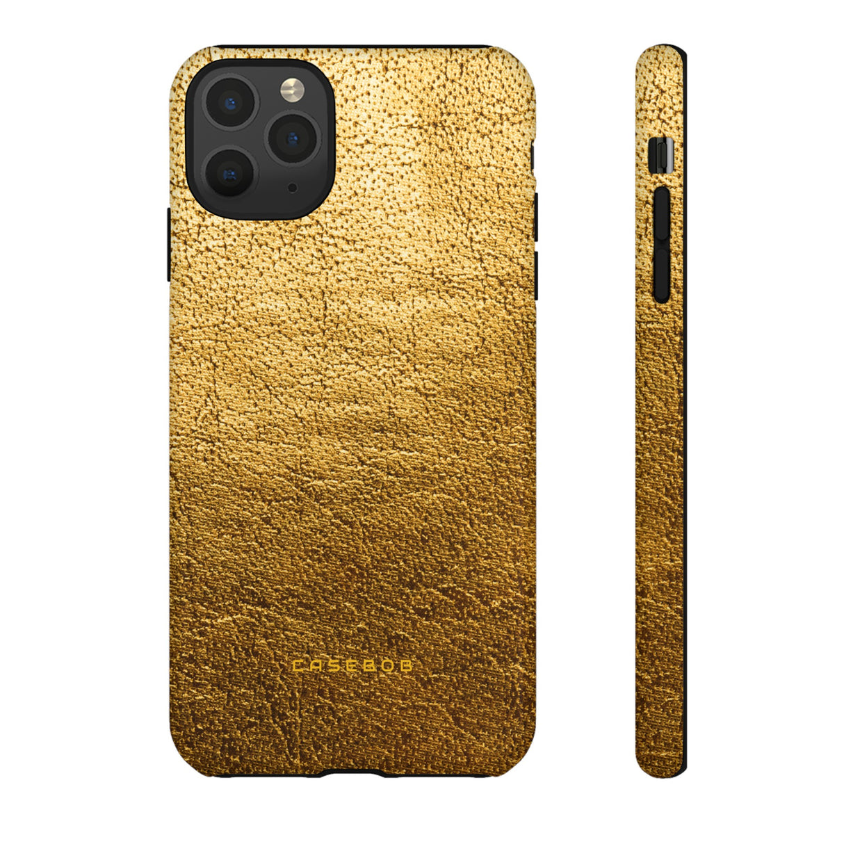 Gold Metal Texture - Protective Phone Case