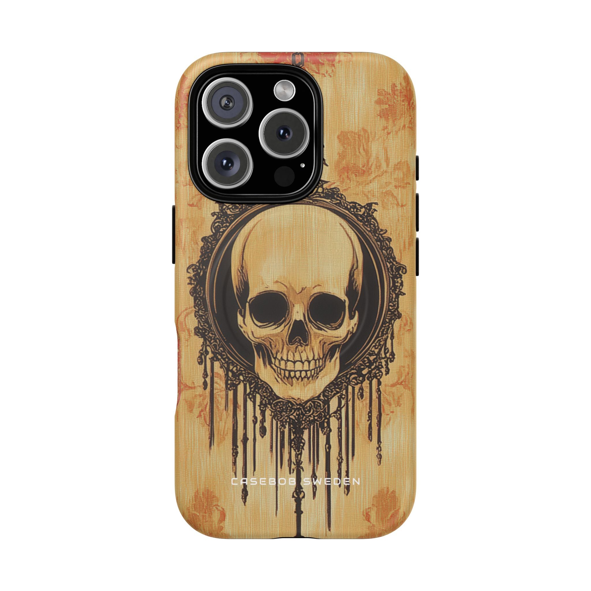 Gothic Skull Elegance iPhone 16  Tough+ Phone Case