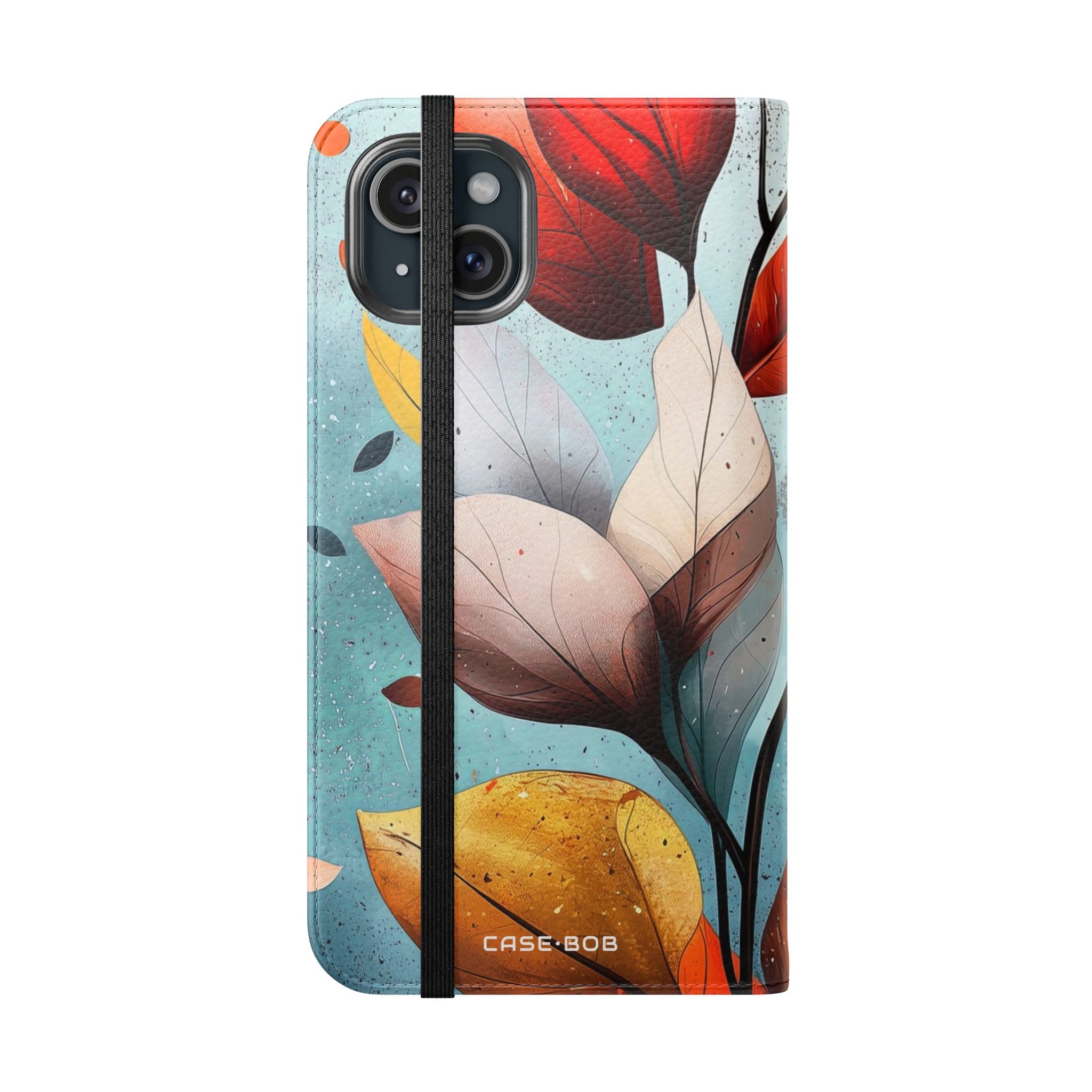 Autumn Vein - iPhone 15 Plus Case - Wallet