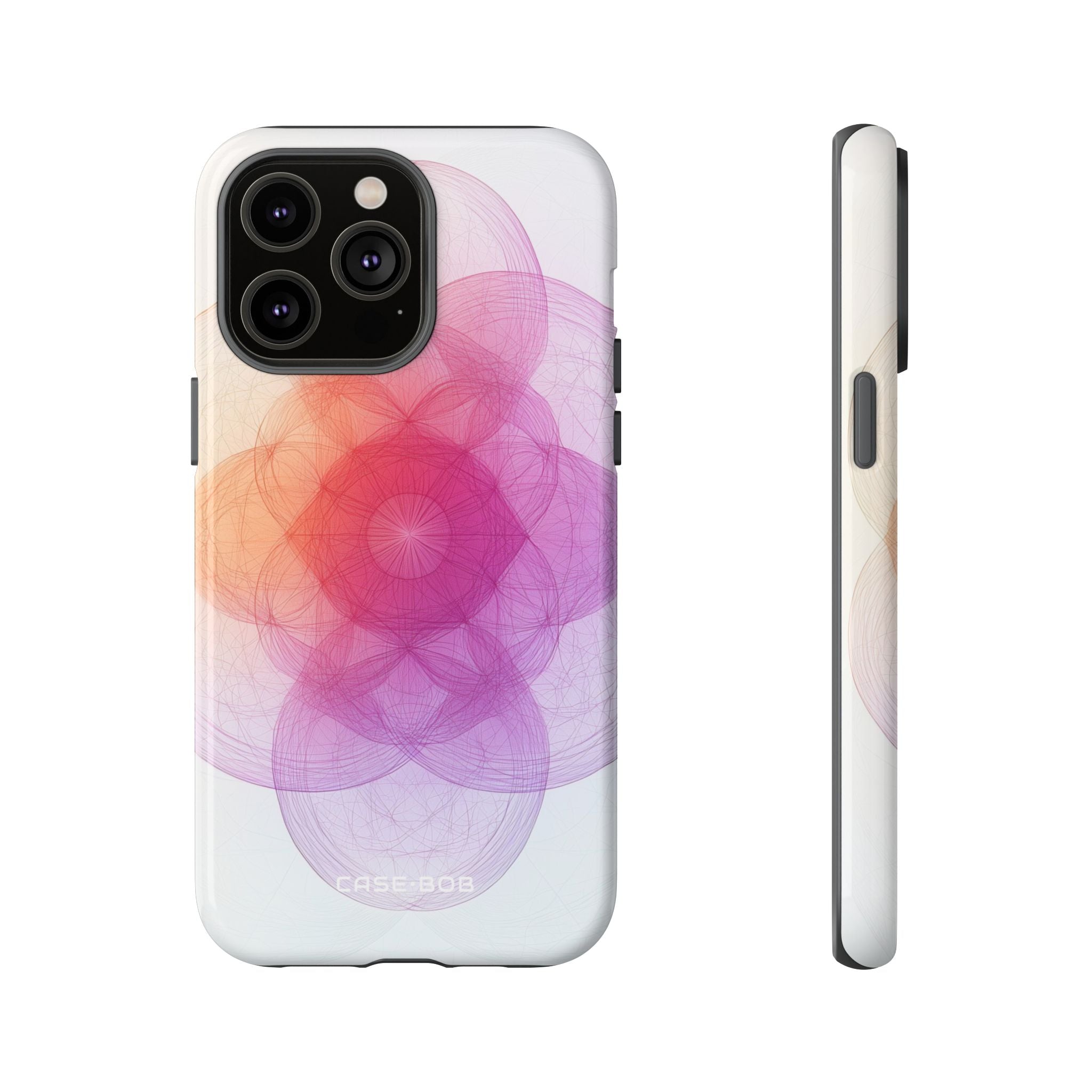 Floral Radiance iPhone 14 Pro Max Case - Tough