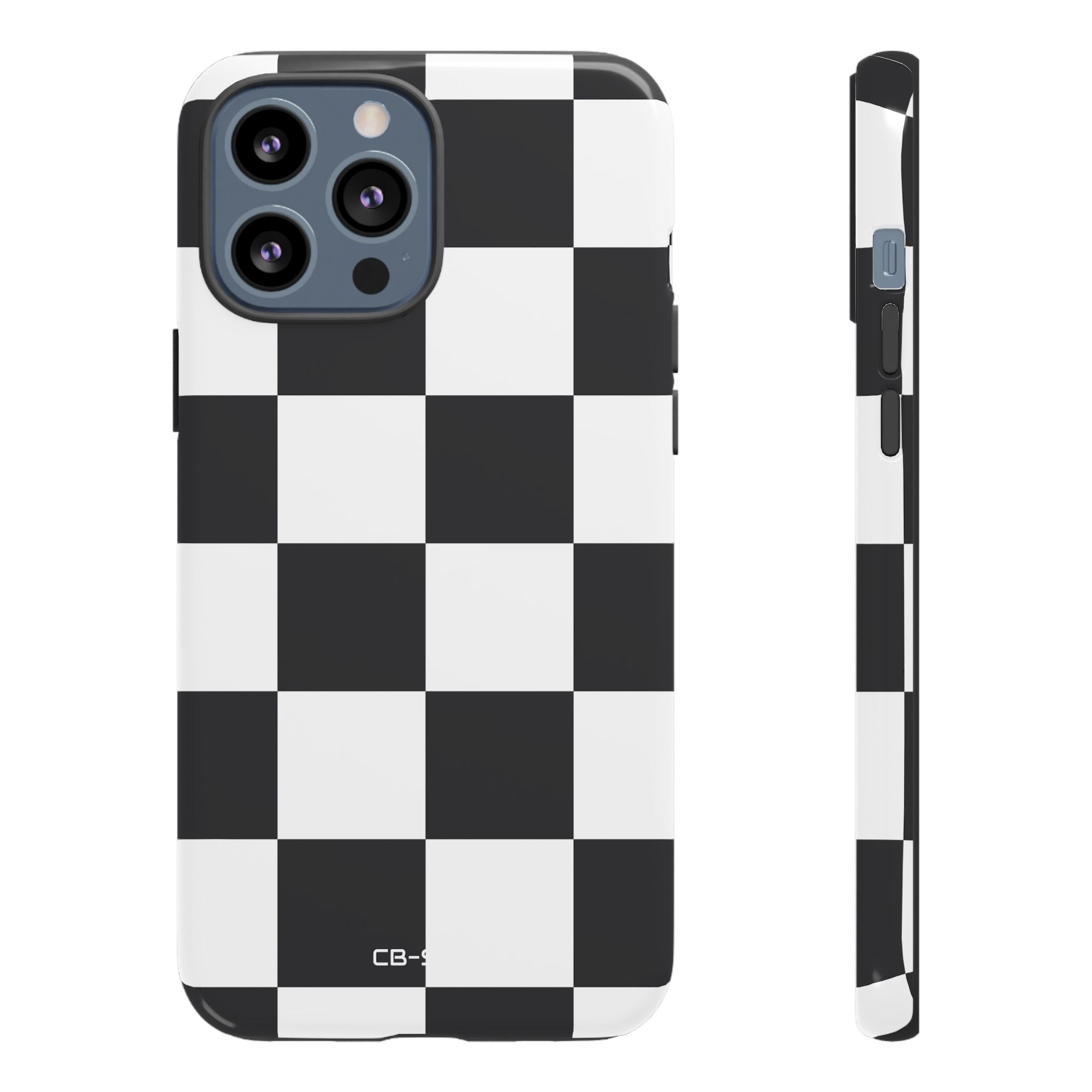 Symmetry In Squares - iPhone Case
