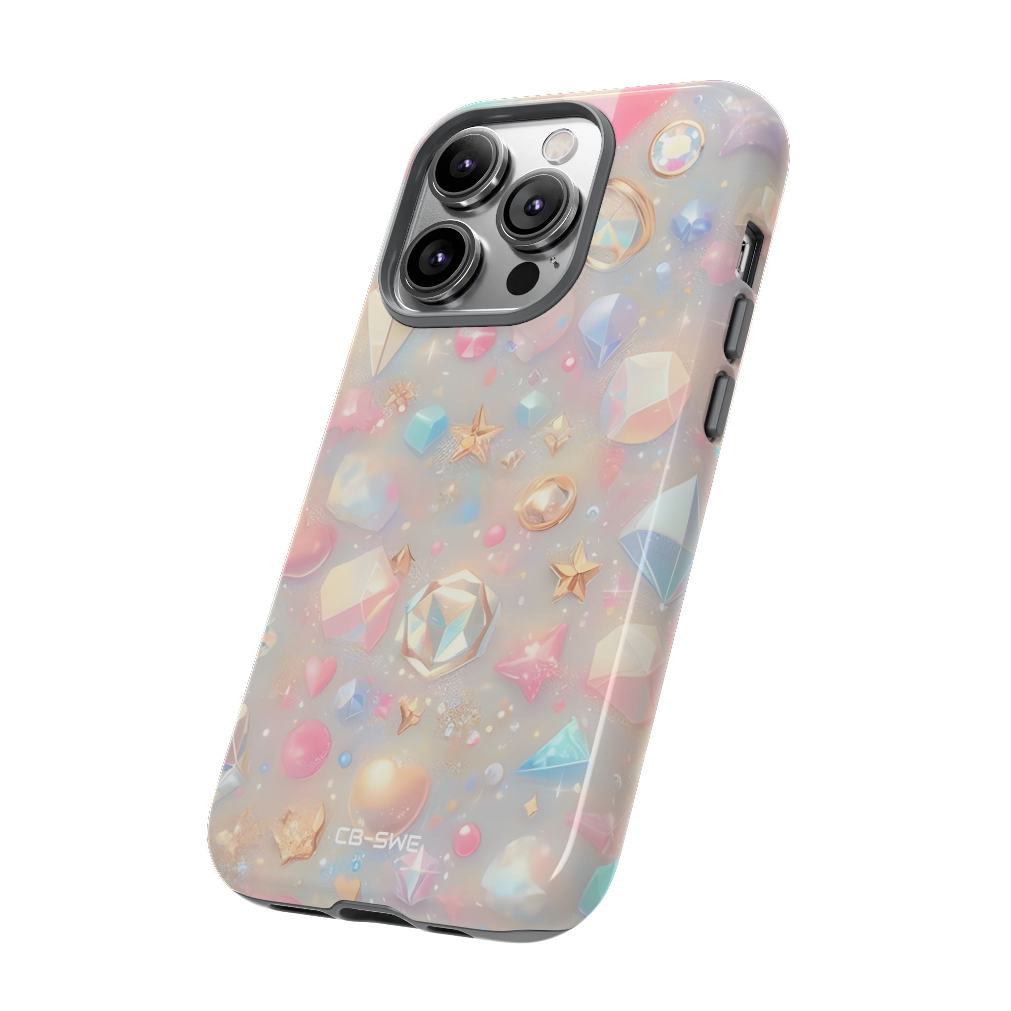Gemstones Dance Light - iPhone Case