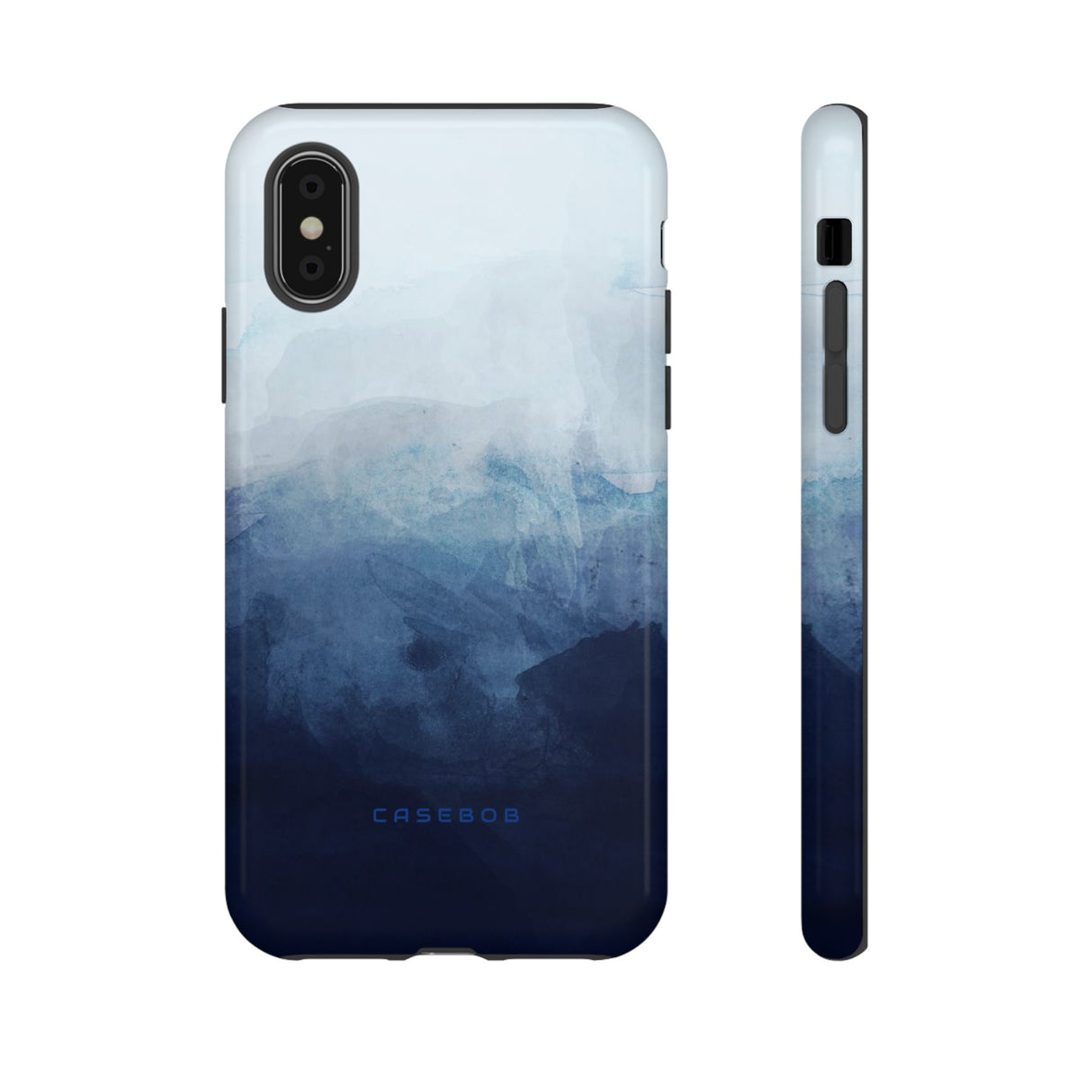 Abstract Blue Gradient - Protective Phone Case