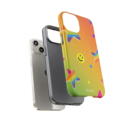 Vibrant Pop Whimsy - iPhone Case