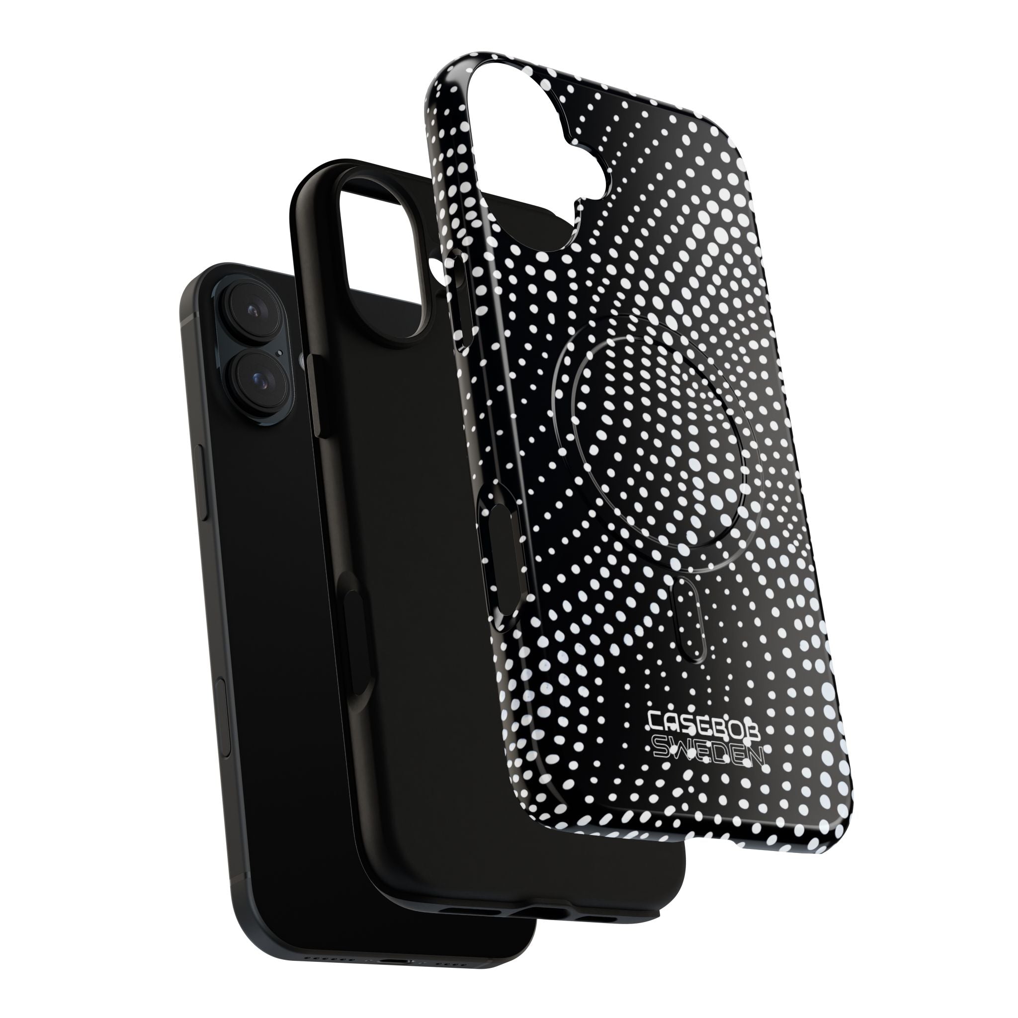 Waves of Dots iPhone 16 - Robust+