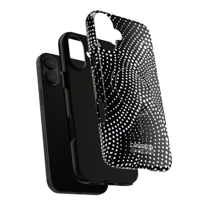 Waves of Dots iPhone 16 - Robust+