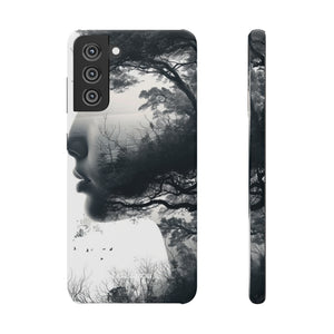 Nature Silhouette | Slim Phone Case for Samsung