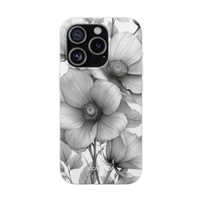 Timeless Elegance | Flexible Phone Case for iPhone