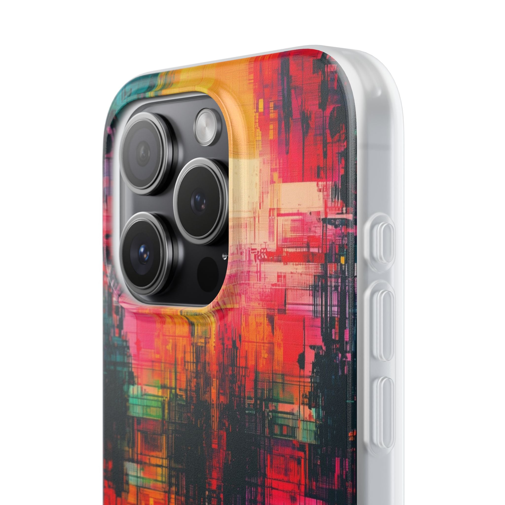 Sunflare Band iPhone 15 Pro Case - Soft