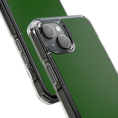 Lincoln Green - Clear Impact Case for iPhone