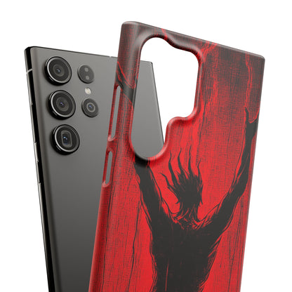 Crimson Despair Samsung S23 - Slim Phone Case