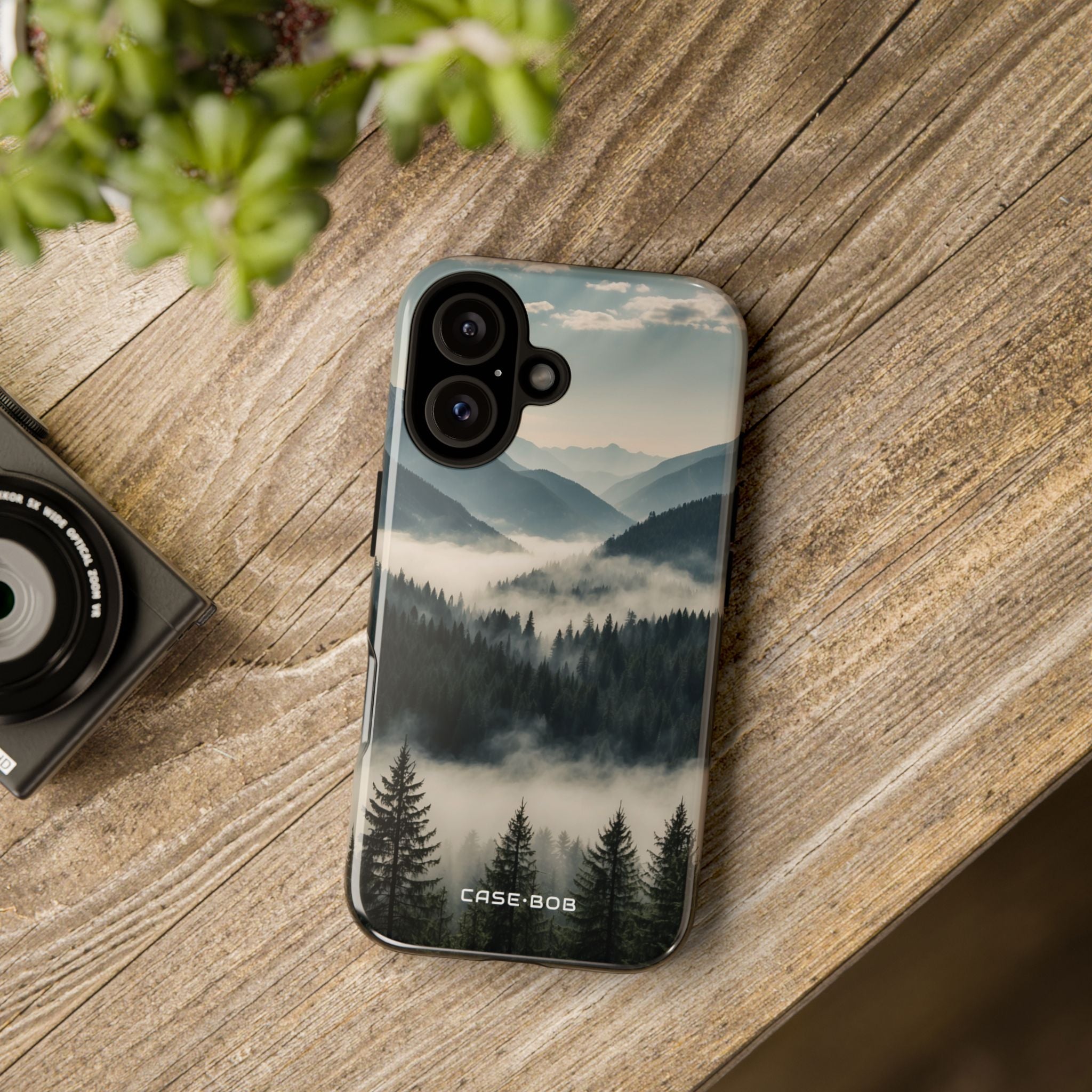 Evergreen Mist iPhone 16 Case - Tough