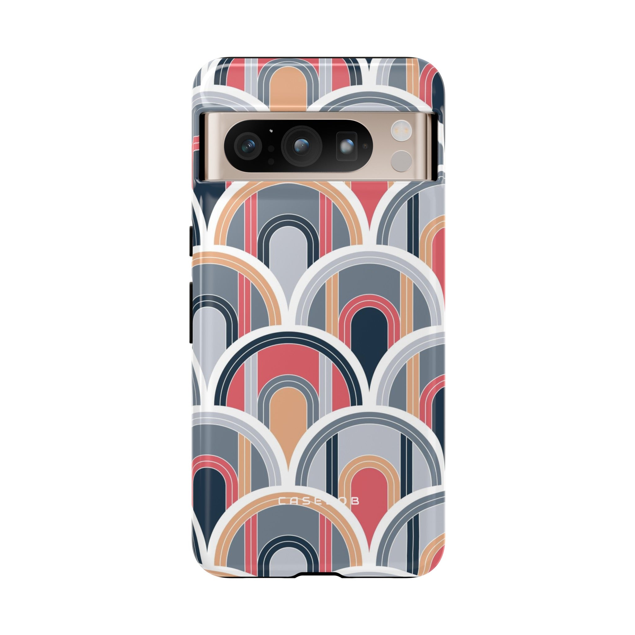 Snell Retro - Protective Phone Case