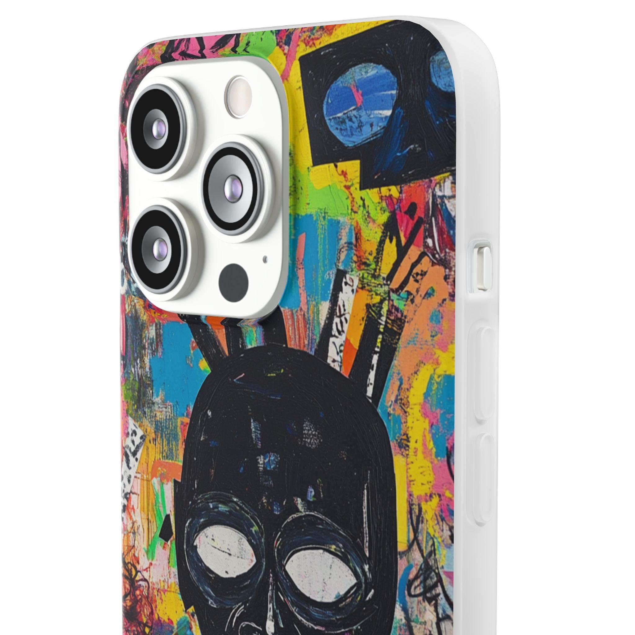 Skull Vortex iPhone 13 Pro - Soft