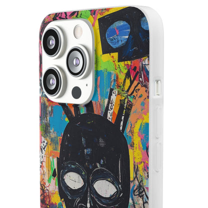 Skull Vortex iPhone 13 Pro - Soft