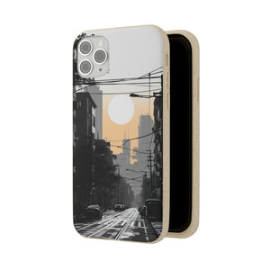 Urban Serenity Glow | Biodegradable Phone Case