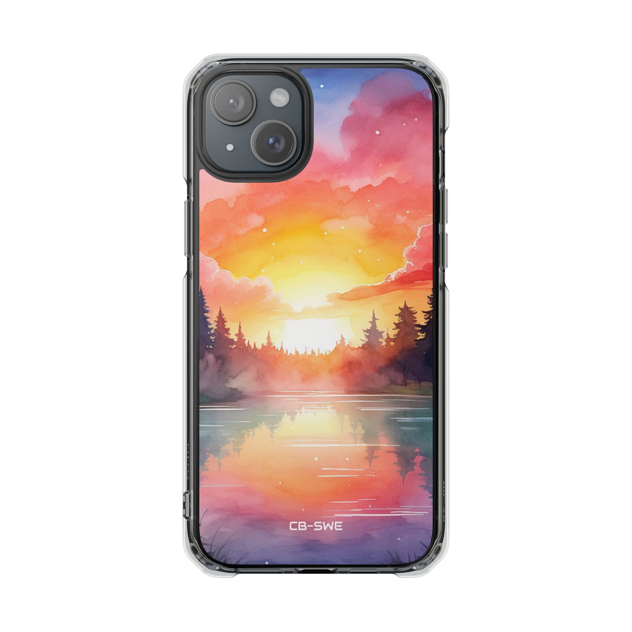 Sunset Reflections Glow iPhone Case - Impact