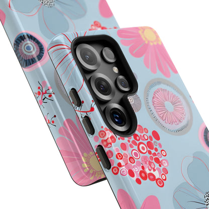 Bloom Whirl Samsung S25 Ultra Case - Tough