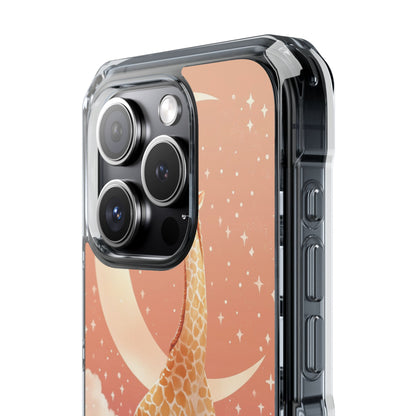 Giraffe Gazes Dreamily iPhone Case - Impact