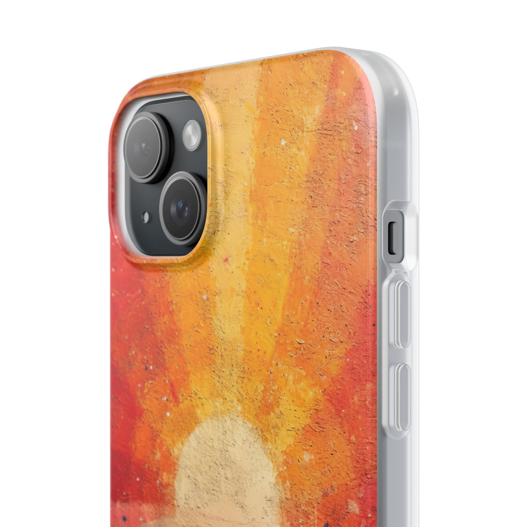 Sunburst Energy - Flexi iPhone 15 Phone Case