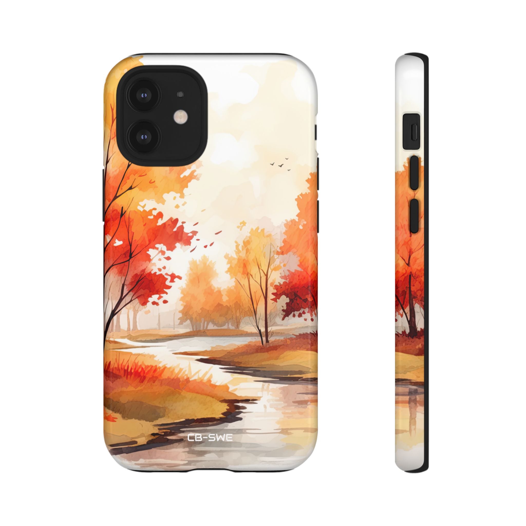 Autumn Leaves Dance - iPhone Case