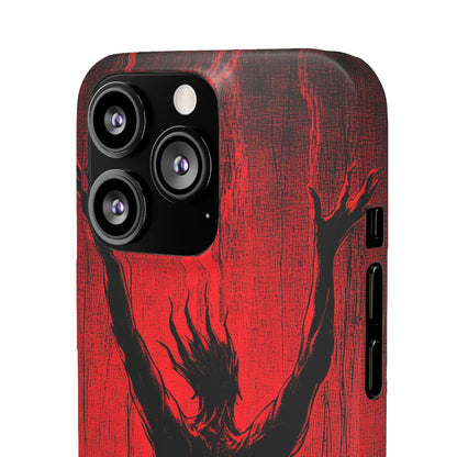 Crimson Despair iPhone 13 - Slim Phone Case