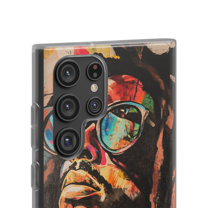 Sunglass Spectrum Samsung S22 Ultra Case - Soft