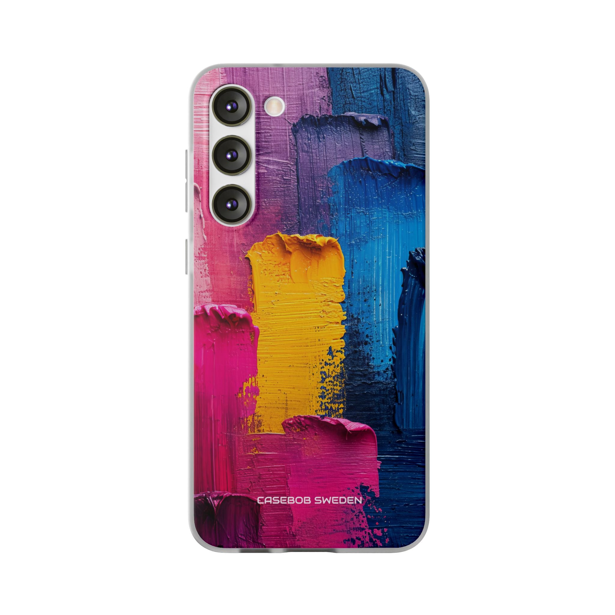 Bold Abstract Texture - Flexi Samsung S23 Phone Case